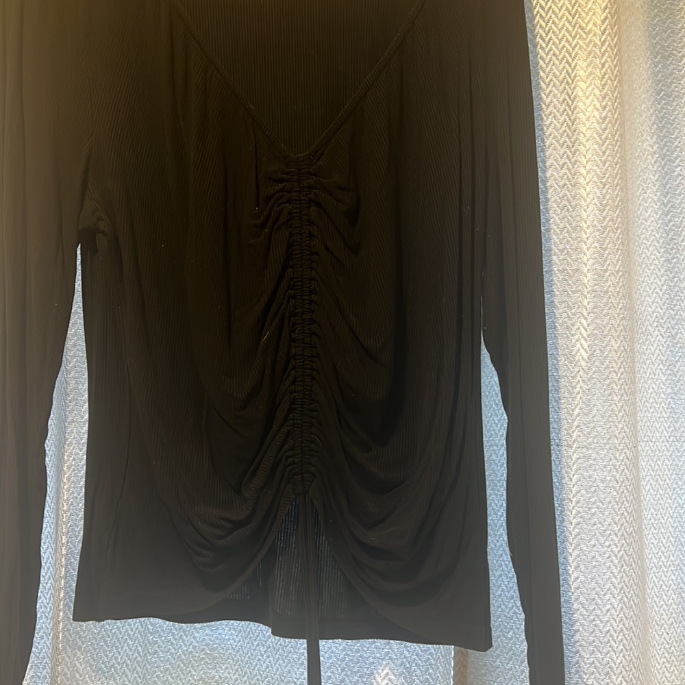 Kittenish Draw String Top - Picture 3 of 3